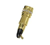 Music Festival Essential Exaggerated Enameled Drip Copper Joint Adjustable Wedding Band Accessory Bold Enamel-drip Brass Multi-finger