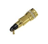 Music Festival Essential Exaggerated Enameled Drip Copper Joint Adjustable Wedding Band Accessory Music Festival Must-have Extravagant Enamel-drip Brass Multi-finger