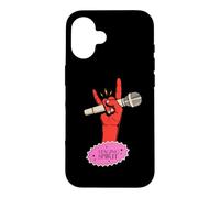 Music Festivals Rock On Singing Spirit Case for iPhone 16