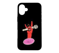 Music Festivals Rock On Singing Spirit Case for iPhone 16 Plus
