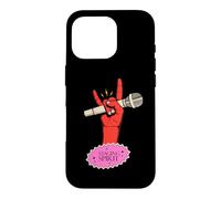 Music Festivals Rock On Singing Spirit Case for iPhone 16 Pro