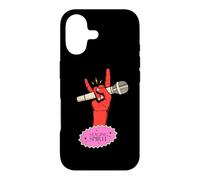 Music Festivals Rock On Singing Spirit Case for iPhone 17