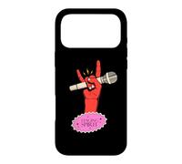 Music Festivals Rock On Singing Spirit Case for iPhone 17 Pro Max
