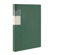 Music File Folder A4 Document Folder Multi-Layer Transparent Organizer Paper Holder Sheet Music Binder with Dividers 20/30/40/60Page(Green-40)