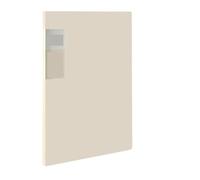 Music File Folder A4 Document Folder Multi-Layer Transparent Organizer Paper Holder Sheet Music Binder with Dividers 20/30/40/60Page(Beige-30)