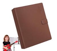 Music File Folders, Sheet Music Organizer | Music Binder Organizer,Sheet Music Holder,Concert Choir Folder,Page Holder for Stage Performance,Classes