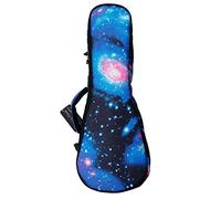 MUSIC FIRST 23"/24" Concert “GALAXY”, Ukulele Bag Ukulele Case Ukulele Cover Gig Bag, New Arrial, Original Design (23/24 inch Concert, Galaxy)