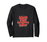 Music First Lifestyle Retro Rhythm Lover Design Long Sleeve T-Shirt