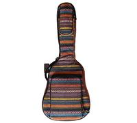 Music First Original Design 0.9 Inch (23 mm) Thick Padded Country Style Guitar Case, Guitar Bag, Guitar Soft Case. Please Measure Your Guitar Before Purchase, Multicoloured, 36~37 inch, 3/4 Junior