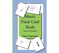 Music Flash Card Book: Notes & Symbols: 2