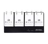 Music Flash Cards for Beginners, Piano Flash Cards - Note Training Card Music Theory - Desktop Decoration, Music Education Prop, Music Learning Card for Music Learners