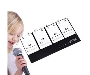Music Flash Cards - Learning Tool, Harmony Study Pack | Interactive Pitch Identification Program, Development of Musical Theory, Fun Self-Study Activity