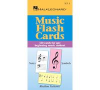 Music Flash Cards - Set A: Hal Leonard Student Piano Library