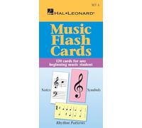 Music Flash Cards - Set A: Hal Leonard Student Piano Library