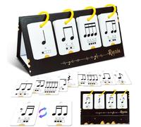 Music Flash Cards Theory Educational Supplies