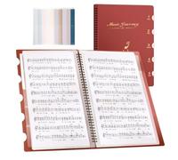 Music Folder A4 Music Holder Folder