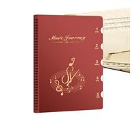 Music Folder - A4 Music Sheet Storage Binder & Documents Organizer Folder | Thickened PP Binder for Presentation, Business, School, Office, Band, Choral, Travel, Meeting Room, Performance