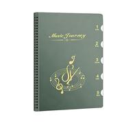 Music Folder, A4 Paper Binder, Manuscript Document Holder | Music Folder for Meeting Rooms, Business Schools, Offices, Choral Groups, Travel