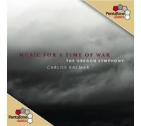 Music for a Time of War by Oregon Symphony (2011-10-25)