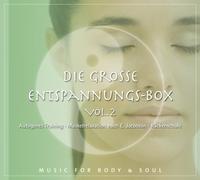 Music for Body & Soul - Die Große Entspannungs-Box Vol.2