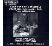Music for Brass Ensemble (Malmo Brassensemble)