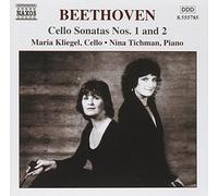 Music for Cello and Piano (Kliegel, Tichman) by L. Van Beethoven (2002-08-02)