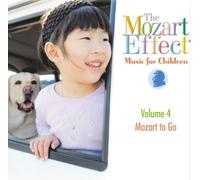 Music for Children 4: Mozart to Go by Mozart Effect-Music for Children (2000) Audio CD