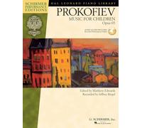 Music for Children, Op. 65: Edited by Matthew Edwards Recorded by Jeffrey Biegel (Schirmer Performance Editions)