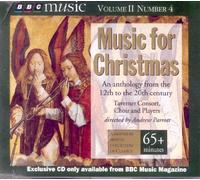 Music for Christmas: An Anthology from the 12th to the 20th Century (BBC Music Volume II, Number 4) by N/A (0100-01-01)