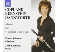 Emma Johnson - MUSIC FOR CLARINET PIANO