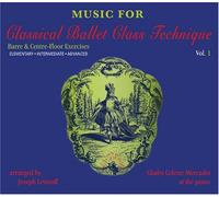Music for Classical Ballet Technique, Vol. 1