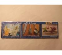 Music for Dinner with Friends ( Set of 3 Cd's) Get It Started with Groovy Mixer, Compliment Your Dinner with Smooth Jazz, After Dinner with Relaxing Sax (UK Import)