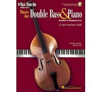 Music for Double Bass and Piano: Beginning to Intermediate Level Music Minus One Double Bass