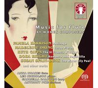 Music for Flute by Women Composers - Spain-Dunk, Dring etc. SACD Stereo Multi-Ch