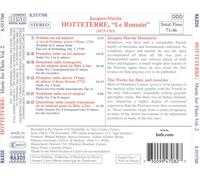 Hotteterre/music for Flute - Volume 2 (CD) Album (US IMPORT)