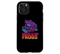 Music for Frogs Retro Tape Deck Case for iPhone 11 Pro