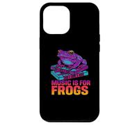 Music for Frogs Retro Tape Deck Case for iPhone 12 Pro Max