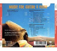 MUSIC FOR GUITAR & CHOIR BY CASTELNUOVO NEW CD