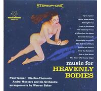 Paul Tanner : Music for Heavenly Bodies CD (2017) NEW Fast and FREE P & P