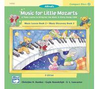 Music for Little Mozarts 2-CD Sets for Lesson and Discovery Books by Barden, Christine H., Kowalchyk, Gayle, Lancaster, E. L. (1999) Audio CD