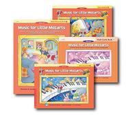 Music for Little Mozarts Level 1 - Piano Curriculem Set - Lesson Book, Discovery Book, Workbook and Flash Cards Included