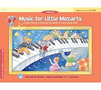 Music For Little Mozarts: Music Lesson Book 1