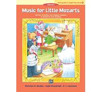 Music for Little Mozarts Notespeller & Sight-Play Book, Bk 1 – Note-Reading Activities