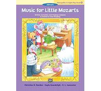 Music for Little Mozarts Notespeller & Sight-Play Bk 4 – Activities to Reinforce Note-Reading