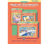 Music For Little Mozarts: Teacher'S Handbook (Alfred's Music for Little Mozarts)