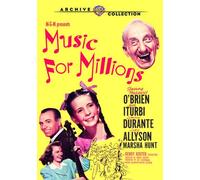 MUSIC FOR MILLIONS - DVD - J3z