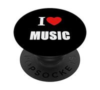 Music For Musicians, Fans Dancers Students, Teachers PopSockets Adhesive PopGrip