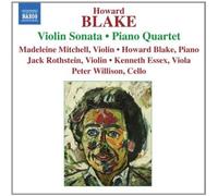 Howard Blake - Blake: Violin Sonata, Penillion, Piano Quartet, Jazz Dances