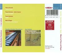 MUSIC FOR PIANO & ORGAN NEW CD