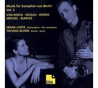 Music for Saxophone from Berlin, Vol. 2: 1934-1938